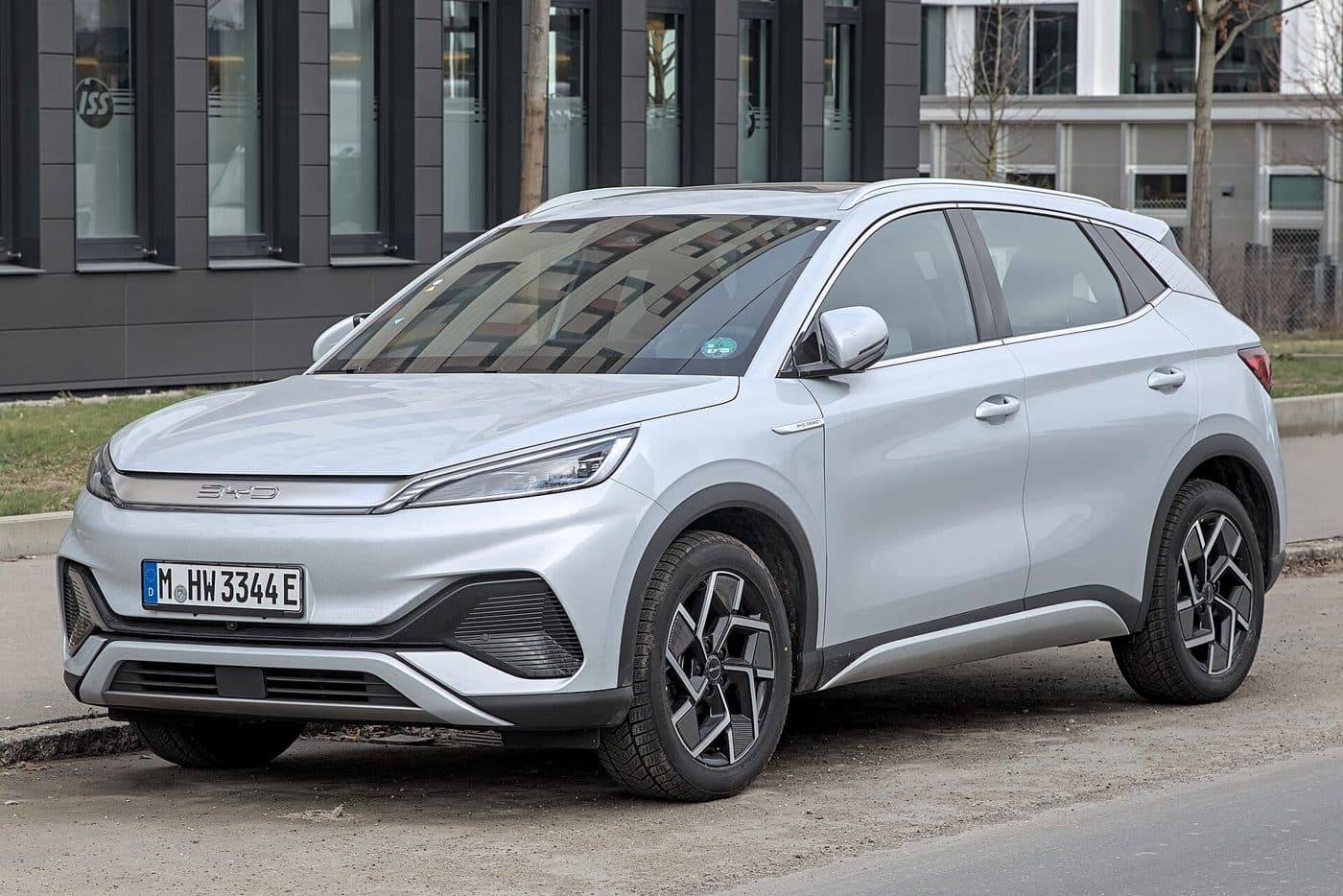 BYD Atto 3, compact suv