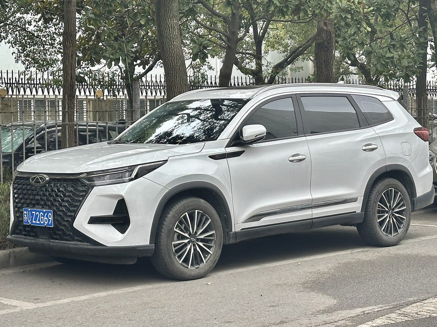 Chery Tiggo 8 Pro, family suv