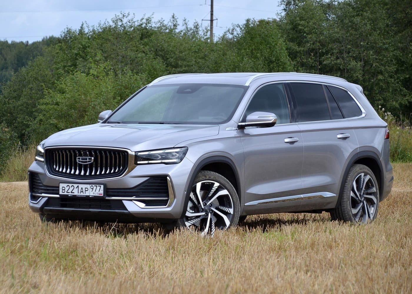 Geely Monjaro, mid-size suv
