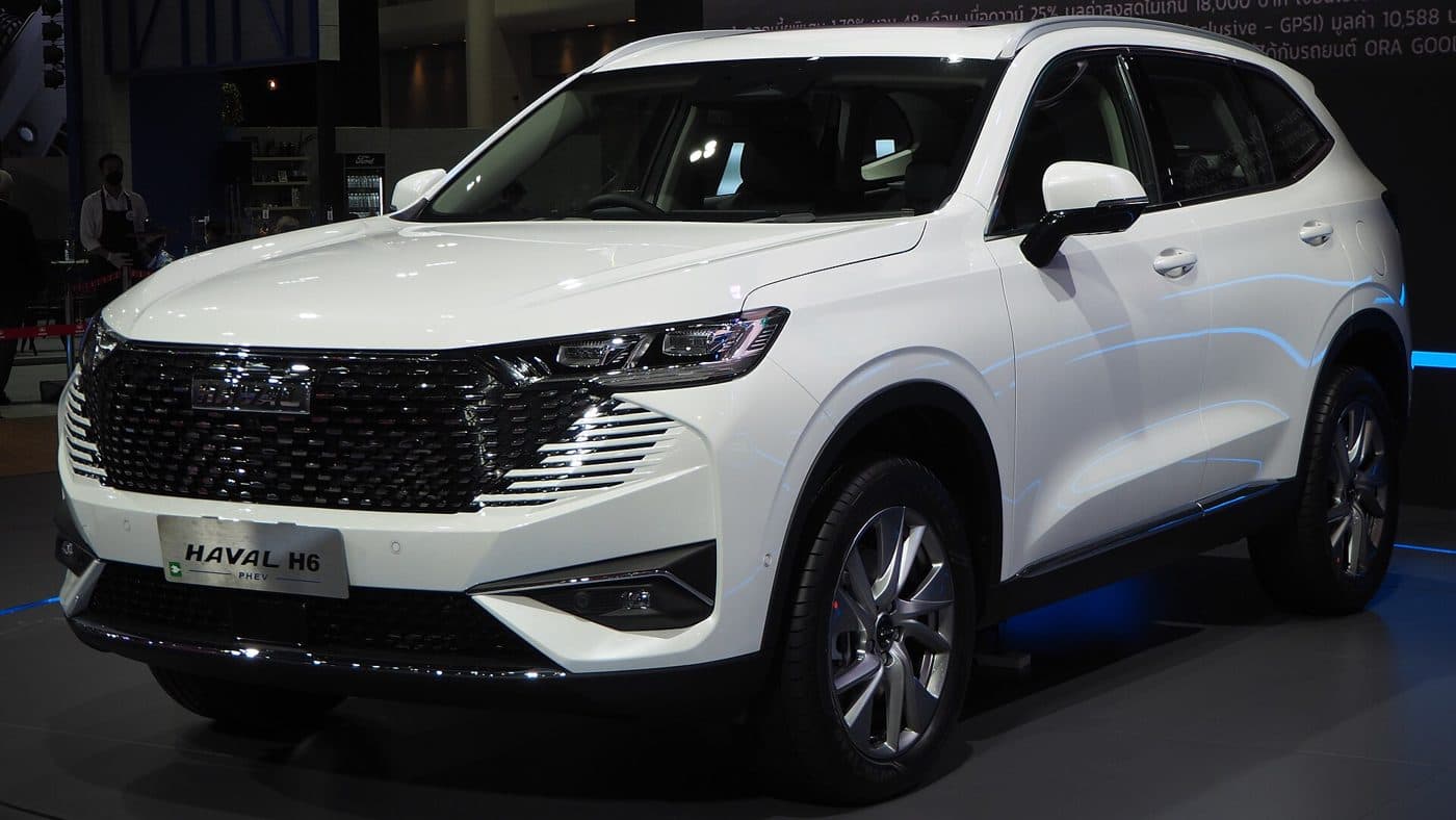 Haval H6, mid-size suv