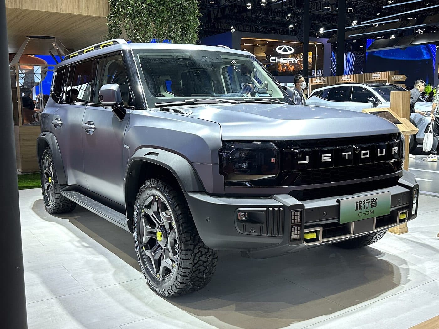Jetour T2 (Traveller), off-road suv