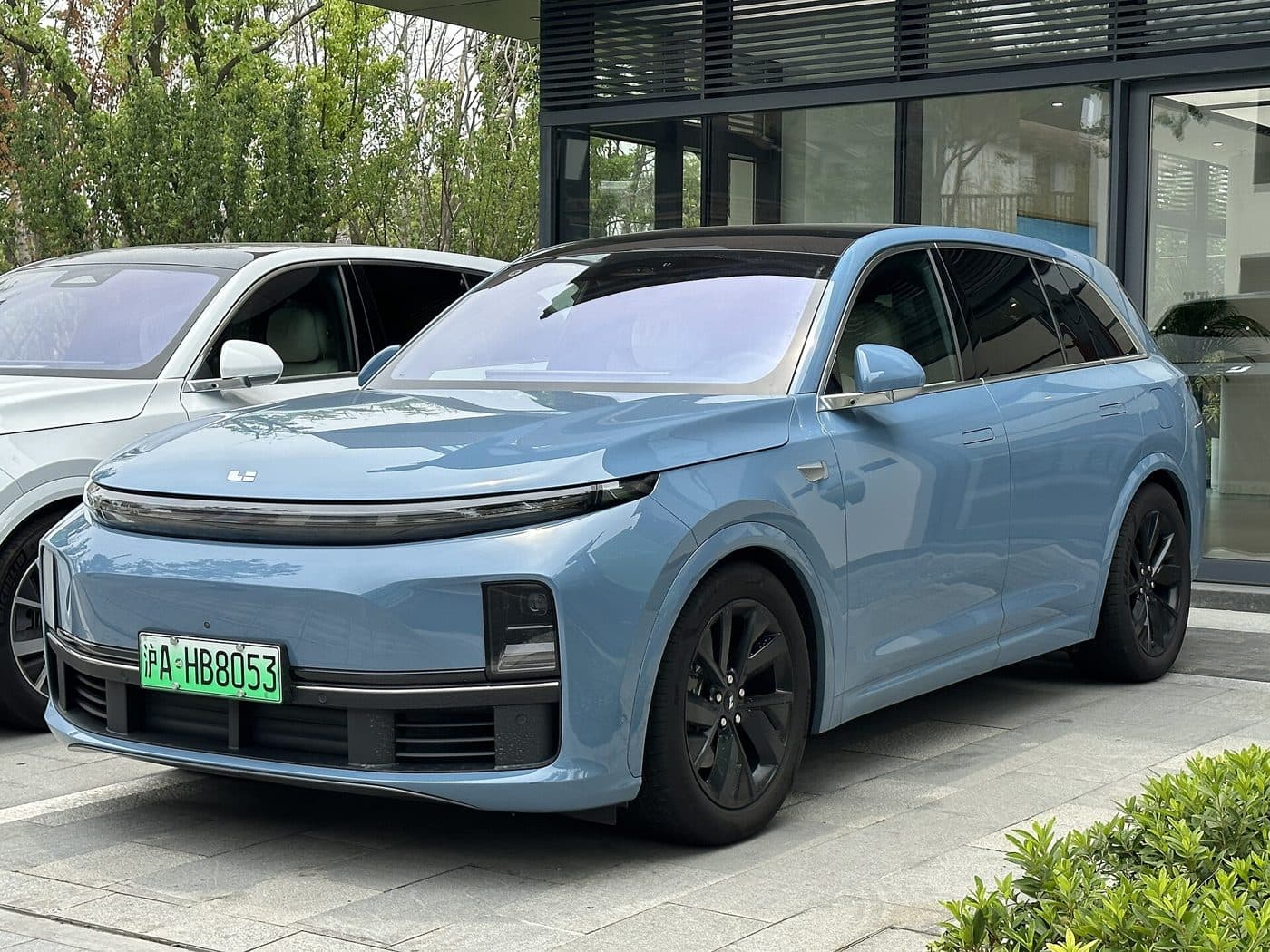 Li Auto L7, large suv