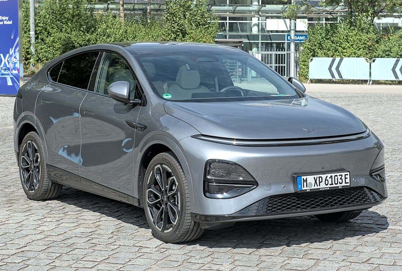 XPeng G6, coupé suv