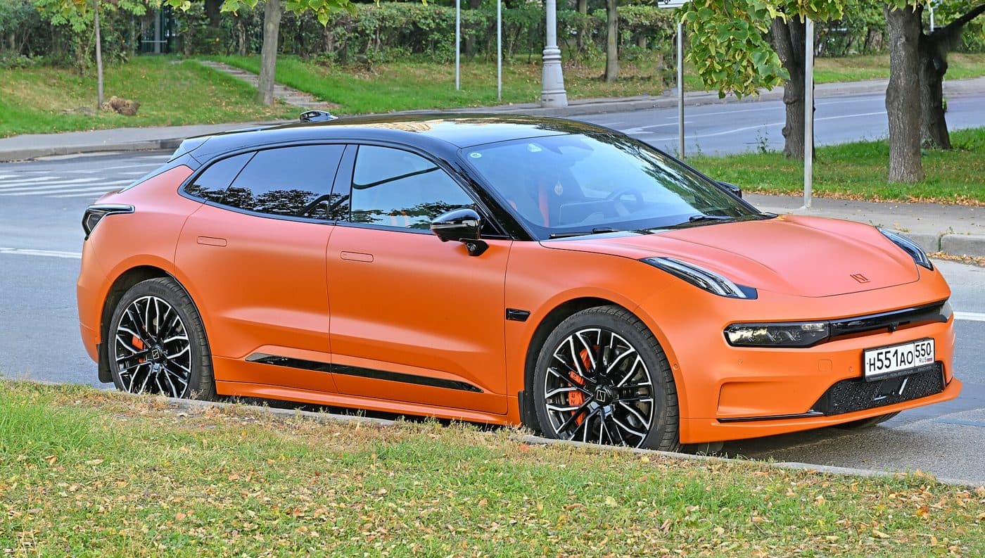 Zeekr 001, shooting brake