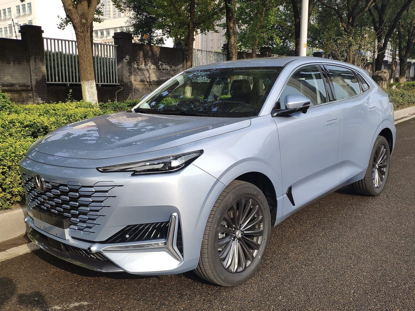 Changan UNI-K, coupé suv