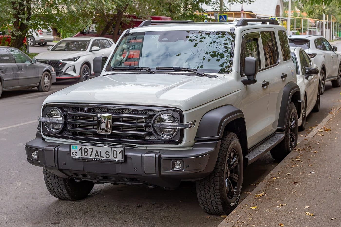 Tank 300, off-road suv